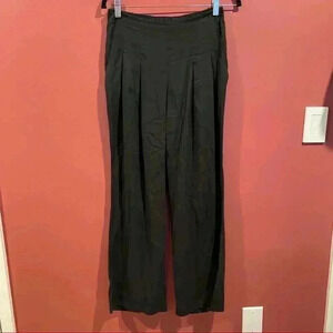 Lululemon Black Flowy Pants